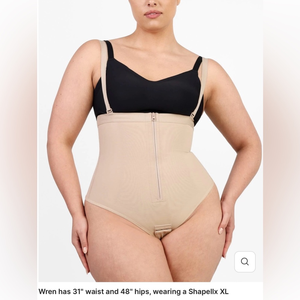 Air Slim High Waisted Thing Panty Shapewear
